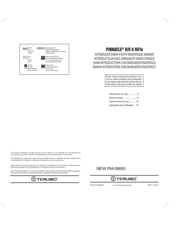 Pinnacle ROII HiFlo IFU